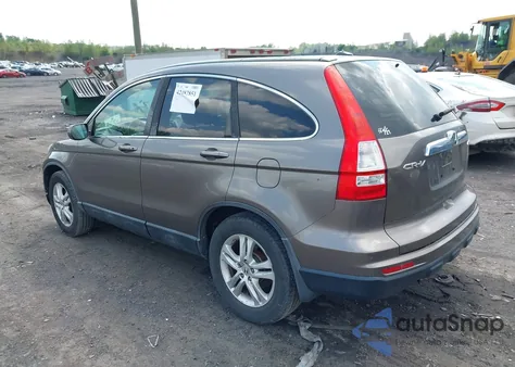 2010 Honda Cr-V Ex-L из США, поврежденный, VIN 5J6RE4H73AL054839